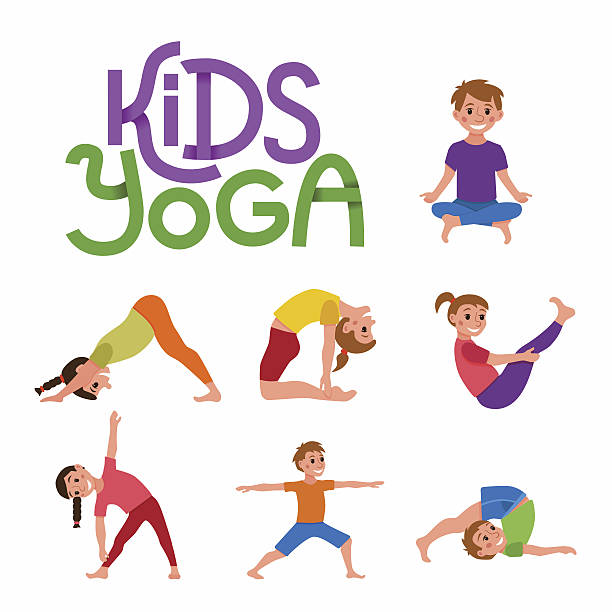 Yoga For Kids Clipart Clipground