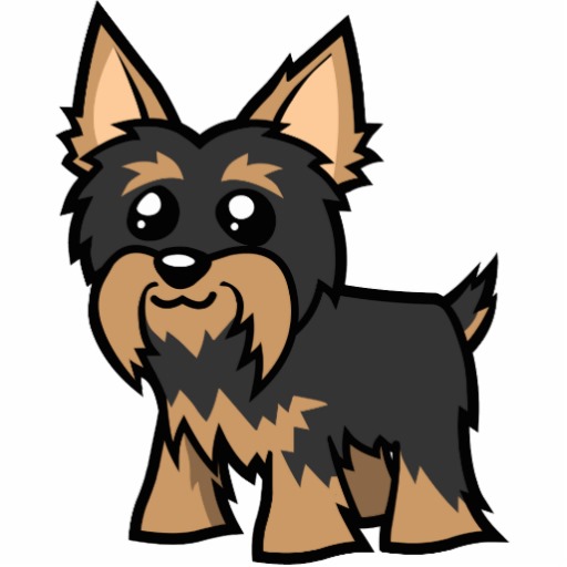 Yorkie clipart - Clipground