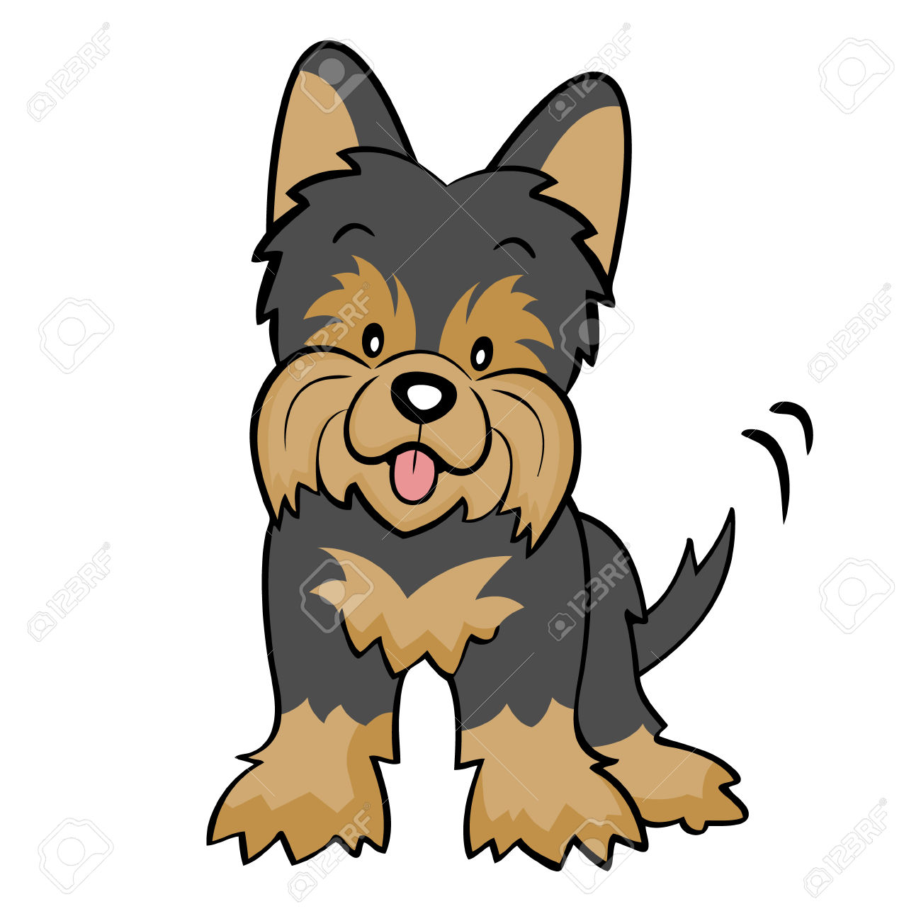 clipart terrier dog - photo #12