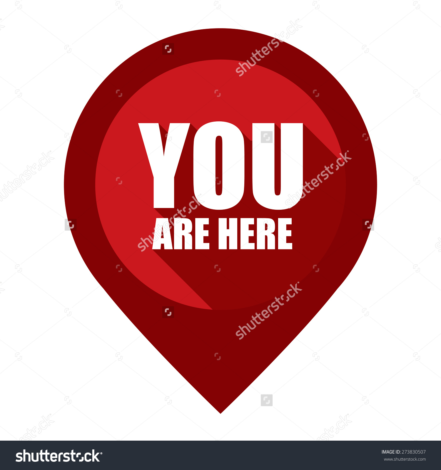 clipart you are here - photo #23