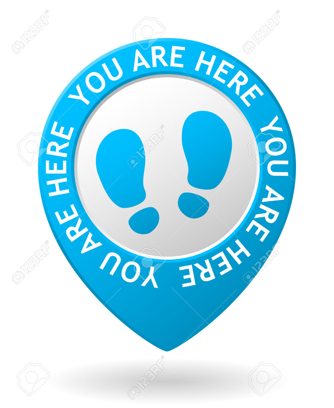 clipart you are here - photo #48