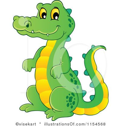 free baby alligator clipart - photo #38
