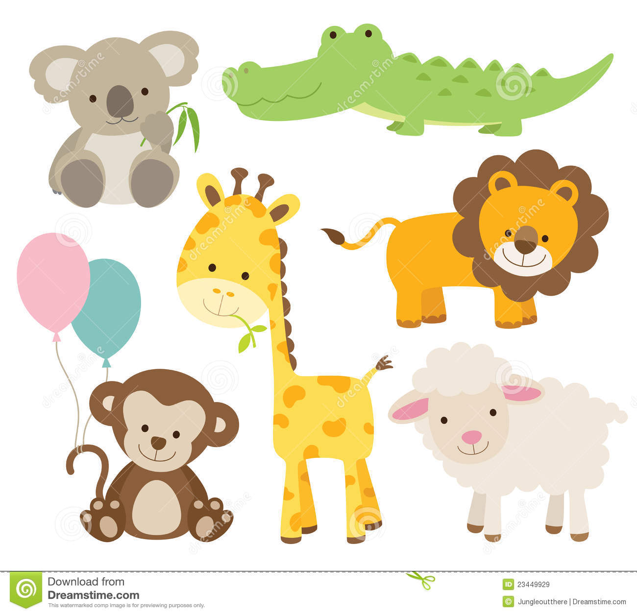 animals and their young clipart - photo #48