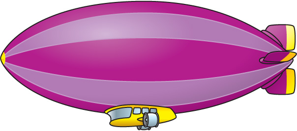 Zeppelin clipart - Clipground