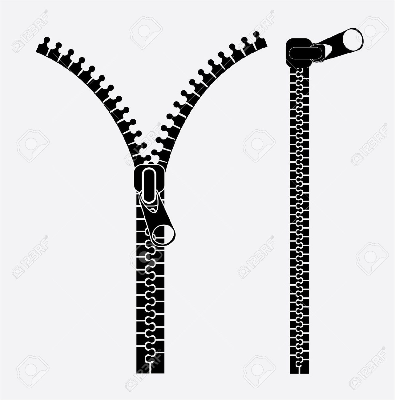clipart picture of zipper - photo #24