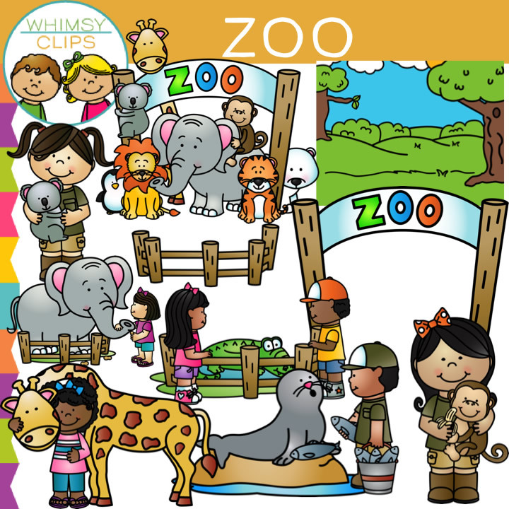 Zoo clipart - Clipground