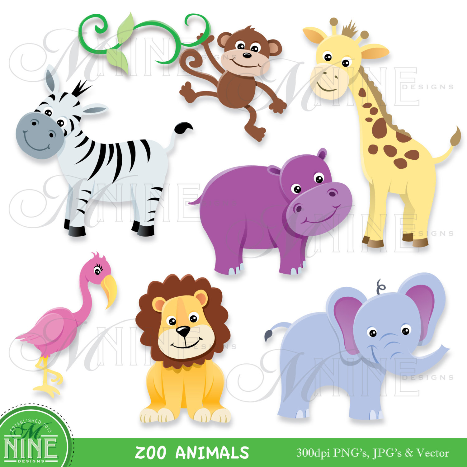 zoo animals clipart free large images