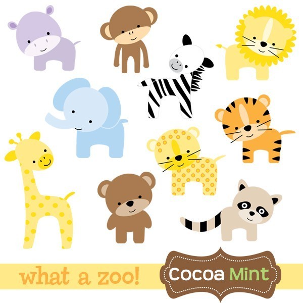 free clipart images zoo animals - photo #43