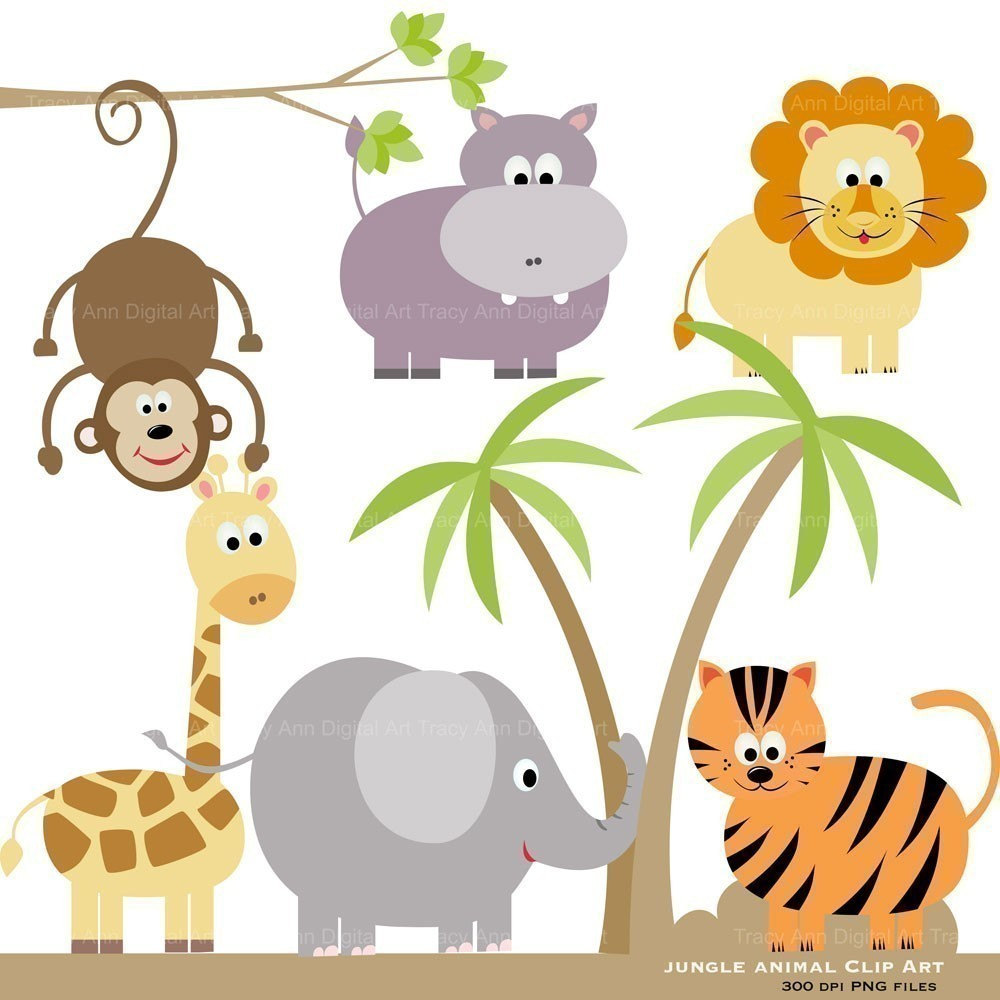 Zoo animal clipart - Clipground