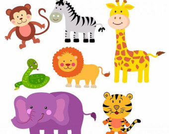 Zoo animal clipart - Clipground