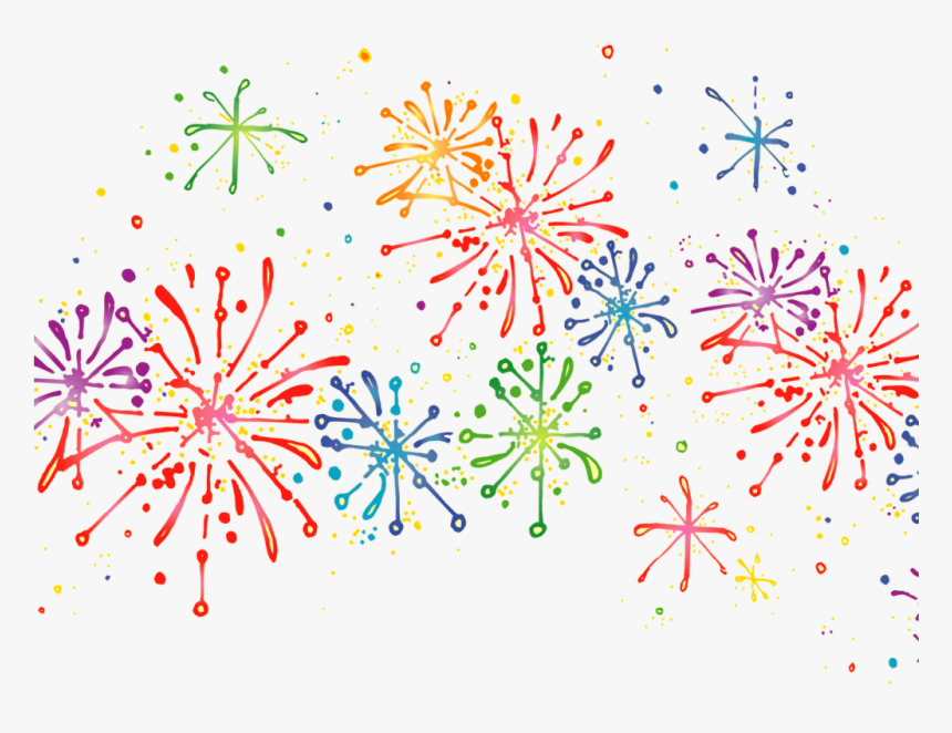 Firework Clipart Transparent Background.