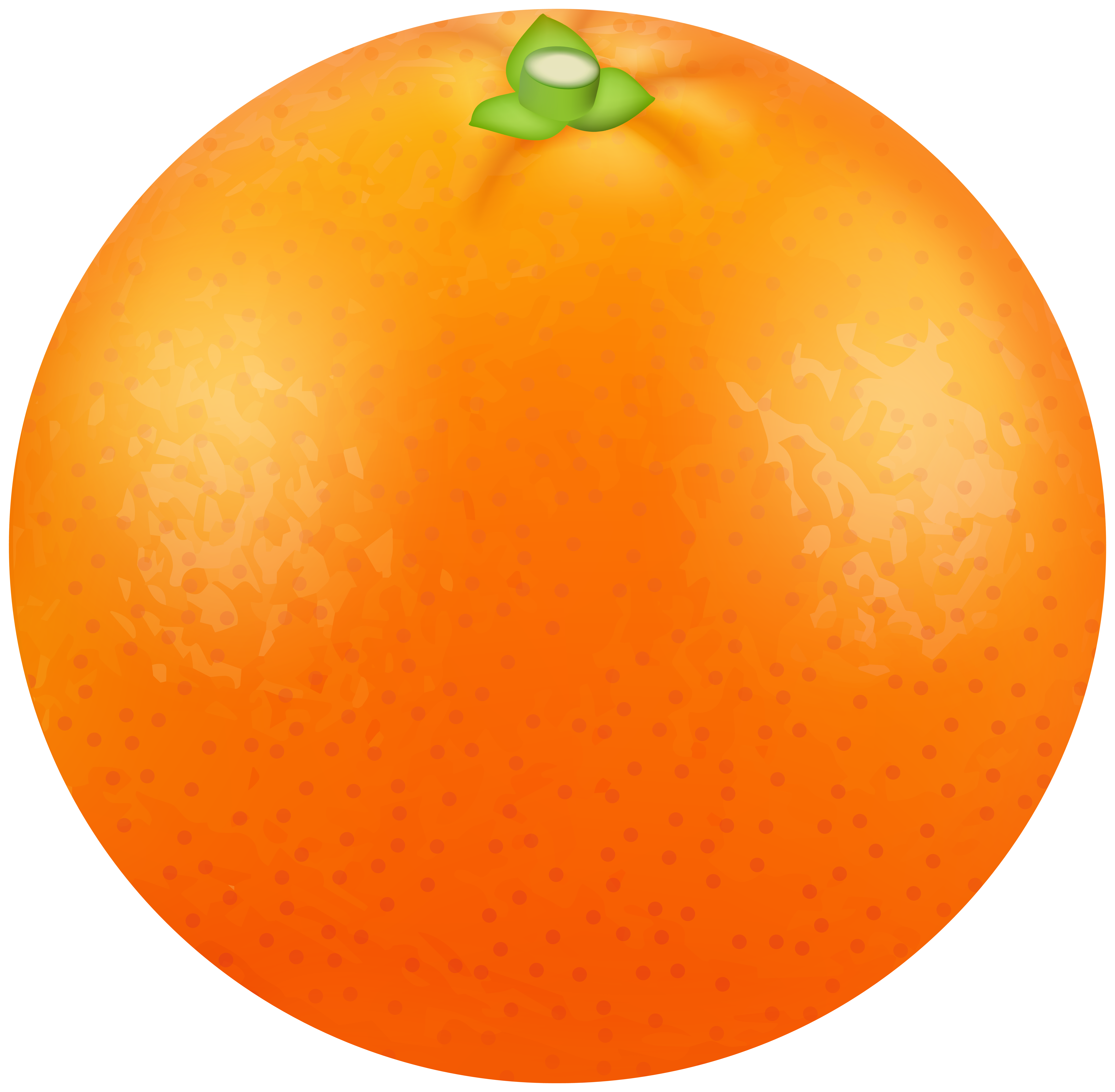 Orange Transparent PNG Image.