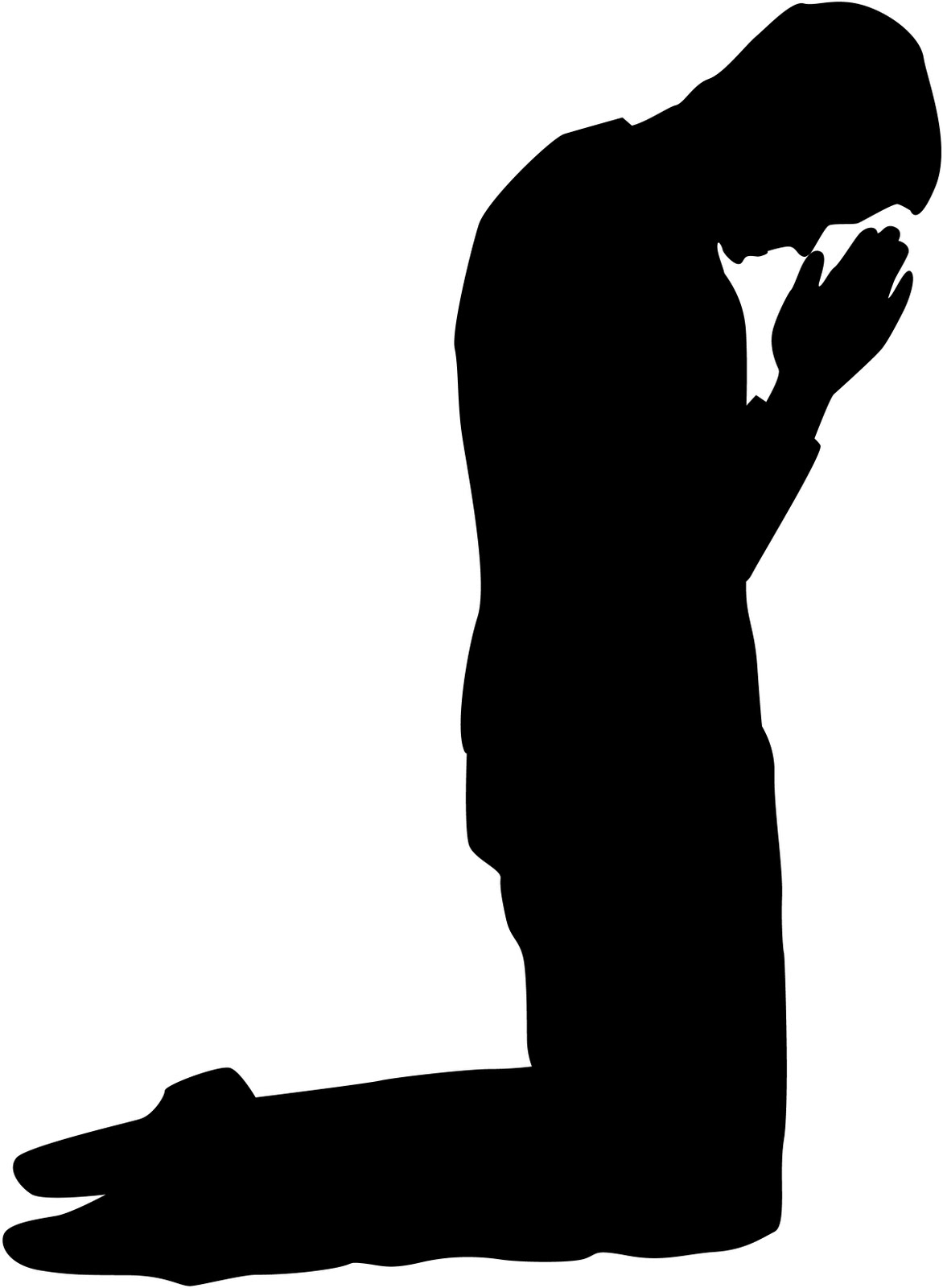 Free Kneeling In Prayer, Download Free Clip Art, Free Clip.