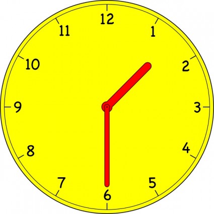 Clock Clip Art.