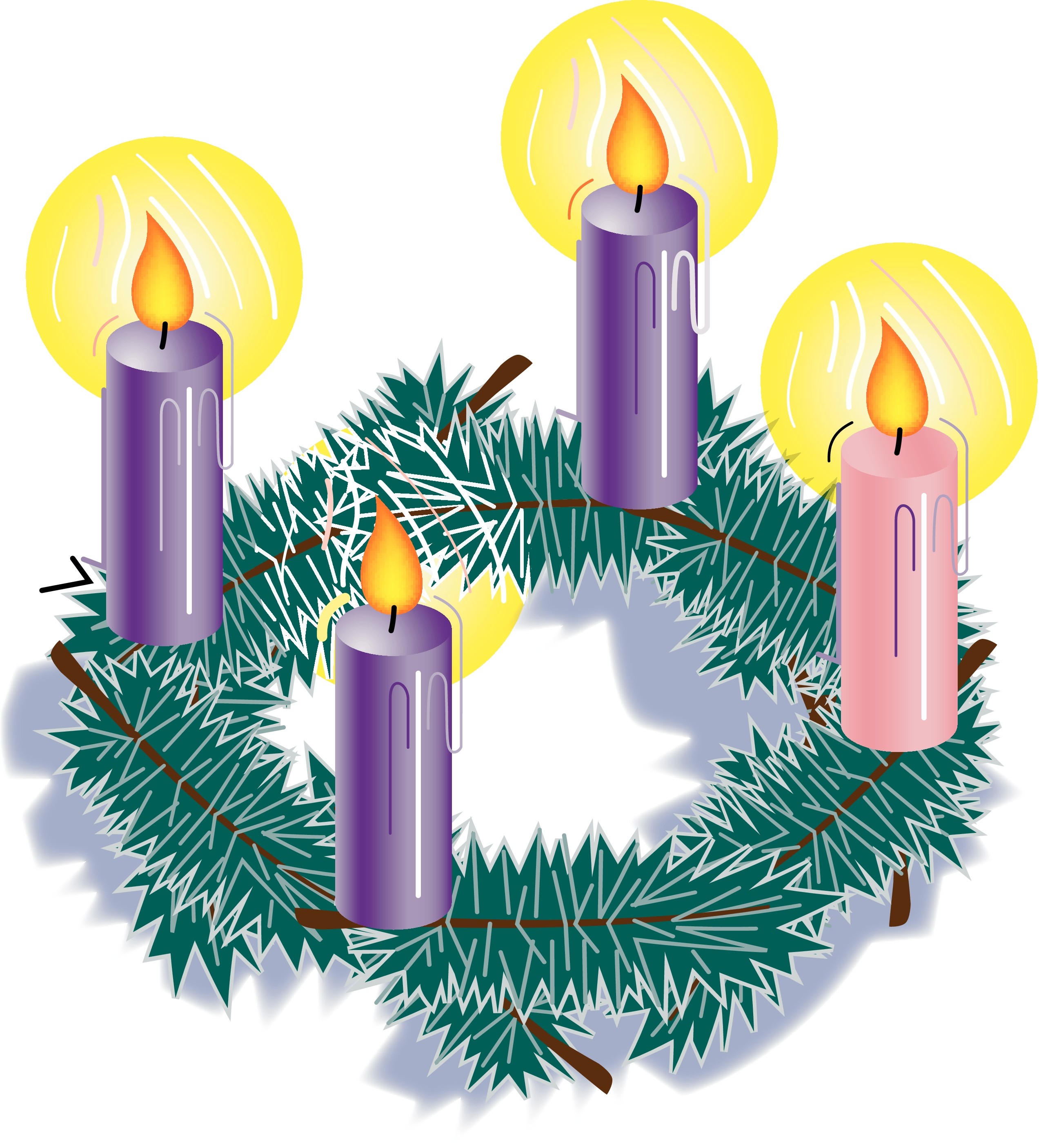 Advent Clipart.