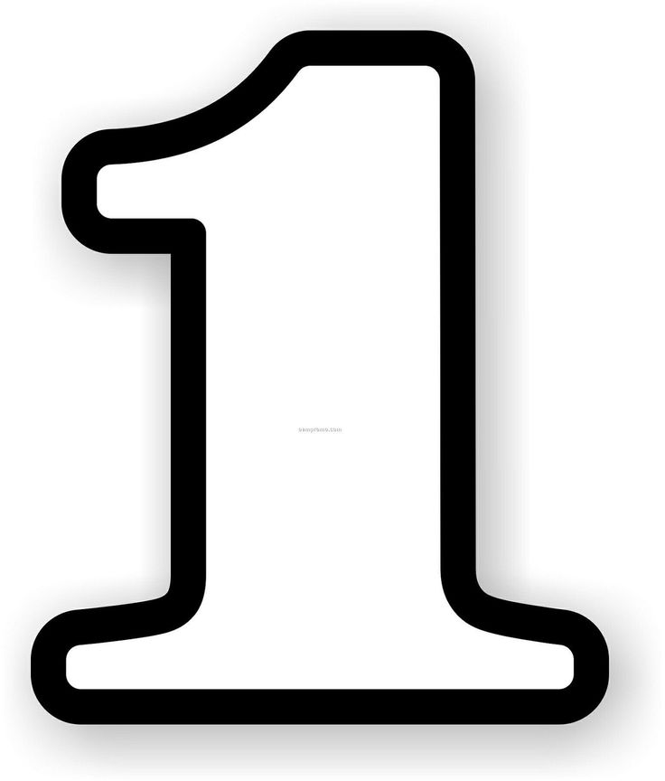 number 1 clipart black and white 10 free Cliparts Download images on