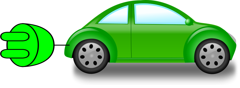 Electric car clipart 1 » Clipart Station.