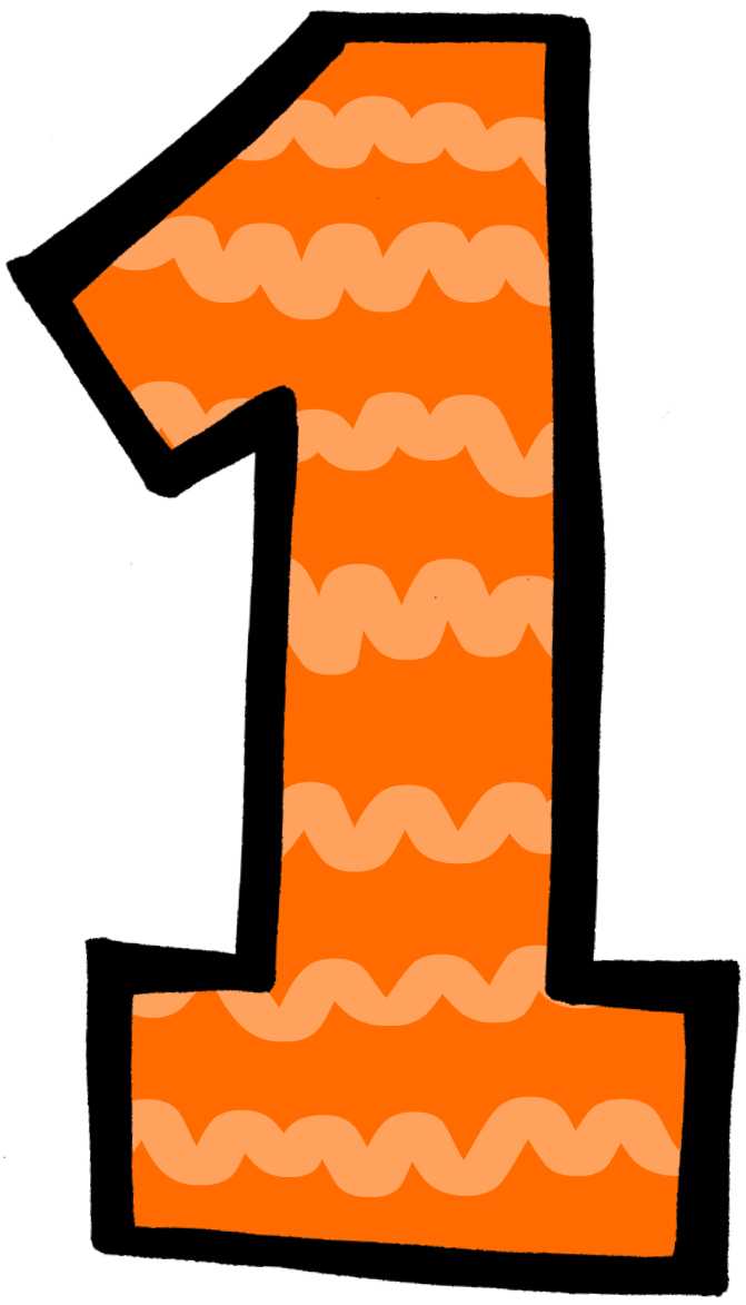 Number 1 Clipart , Png Download.