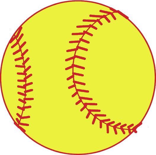 Free softball clipart download free clipart images 2.