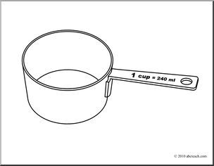 1 cup measuring cup clipart 20 free Cliparts | Download images on ...