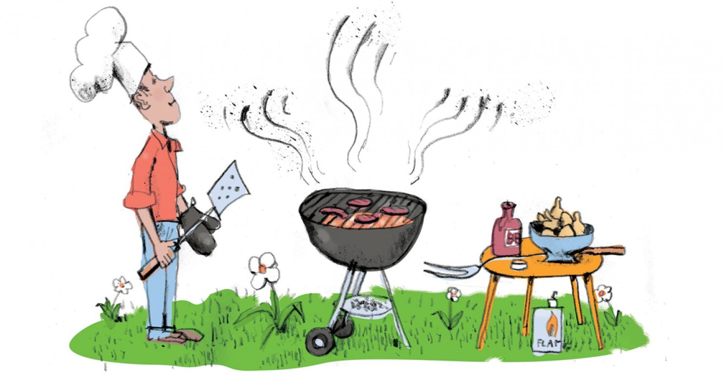 1 dad grilling clipart 10 free Cliparts | Download images on Clipground