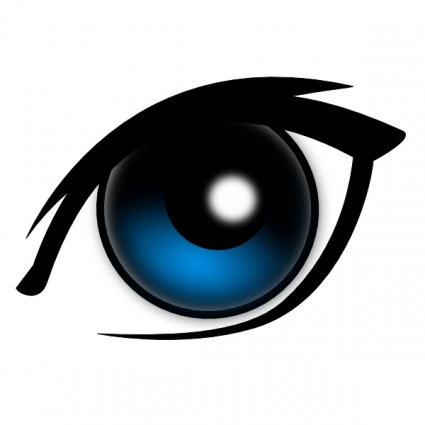 Mouth and Eye Vector.