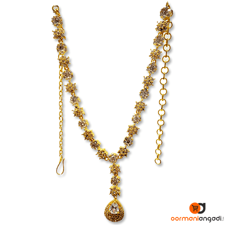 1 Gram Gold Plated Necklace.