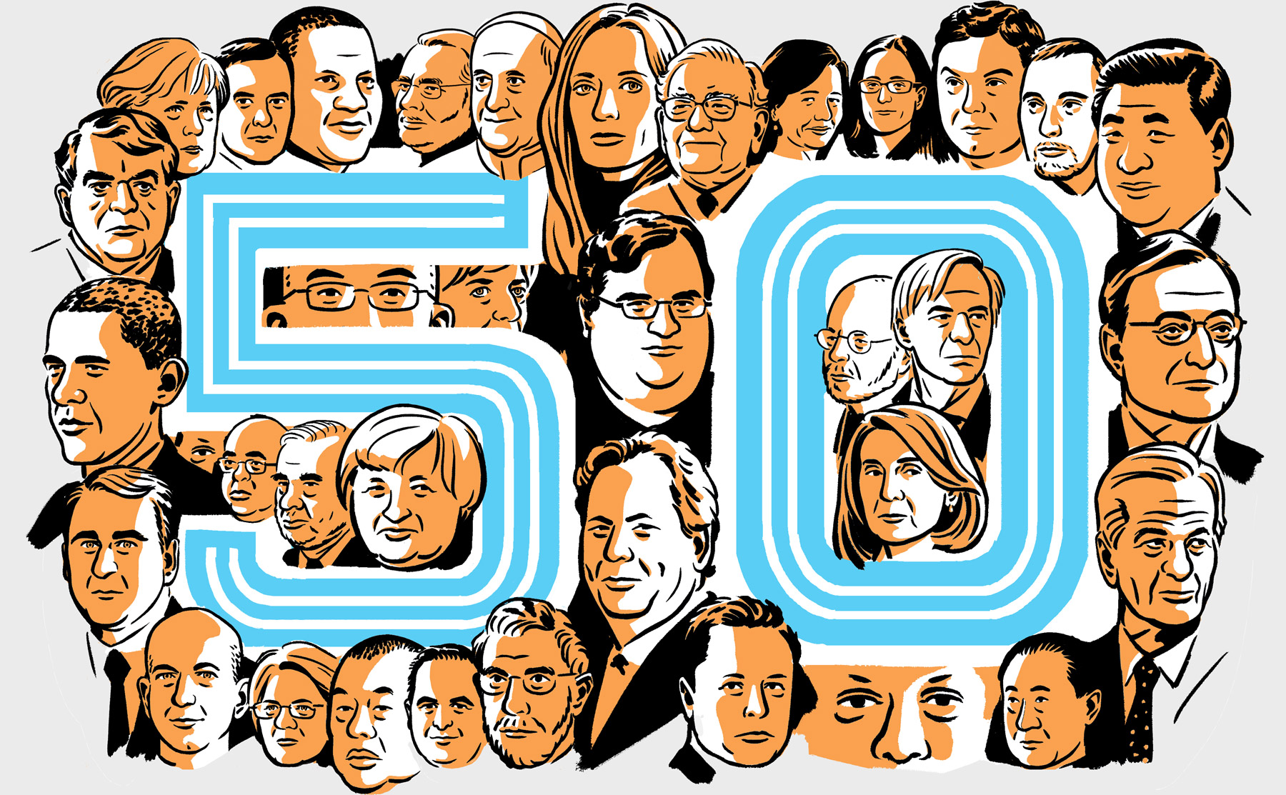 Bloomberg Markets 50 Most Influential.