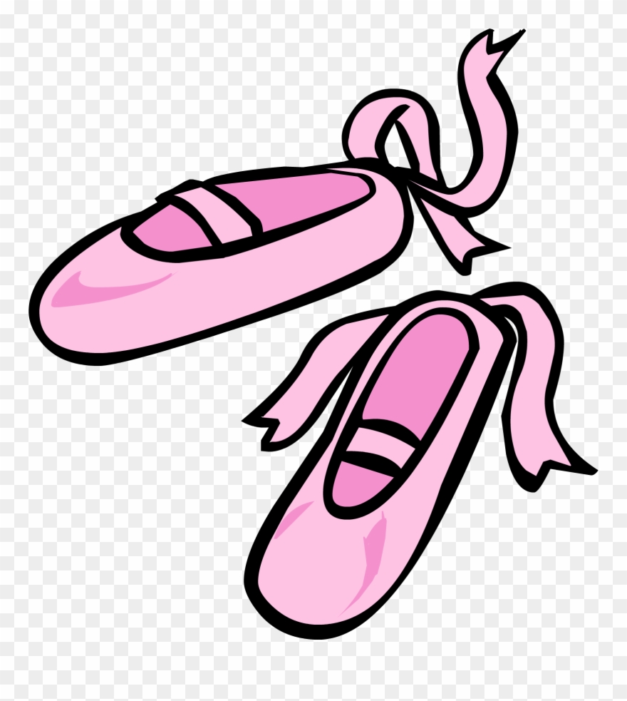 Cartoon Ballet Shoes Clipart Best.