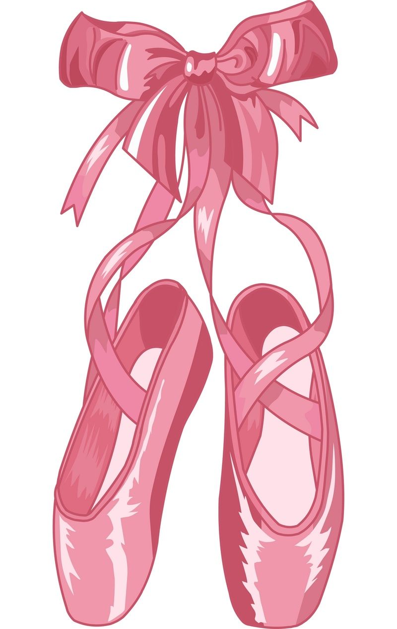 Ballet Pointe Shoes Clipart 10 Free Cliparts Download Images On 