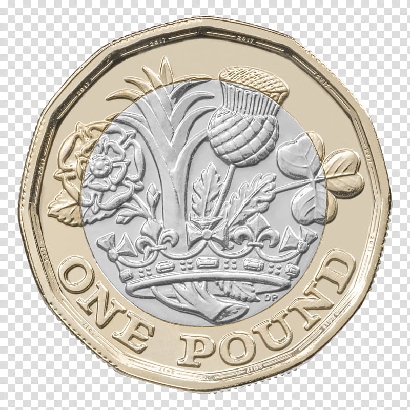 Royal Mint One pound Two pounds Coins of the pound sterling.