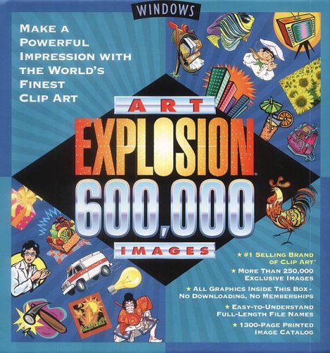 Art Explosion 600,000 Windows.