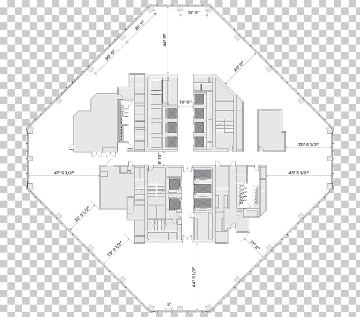 One World Trade Center Floor plan September 11 attacks.
