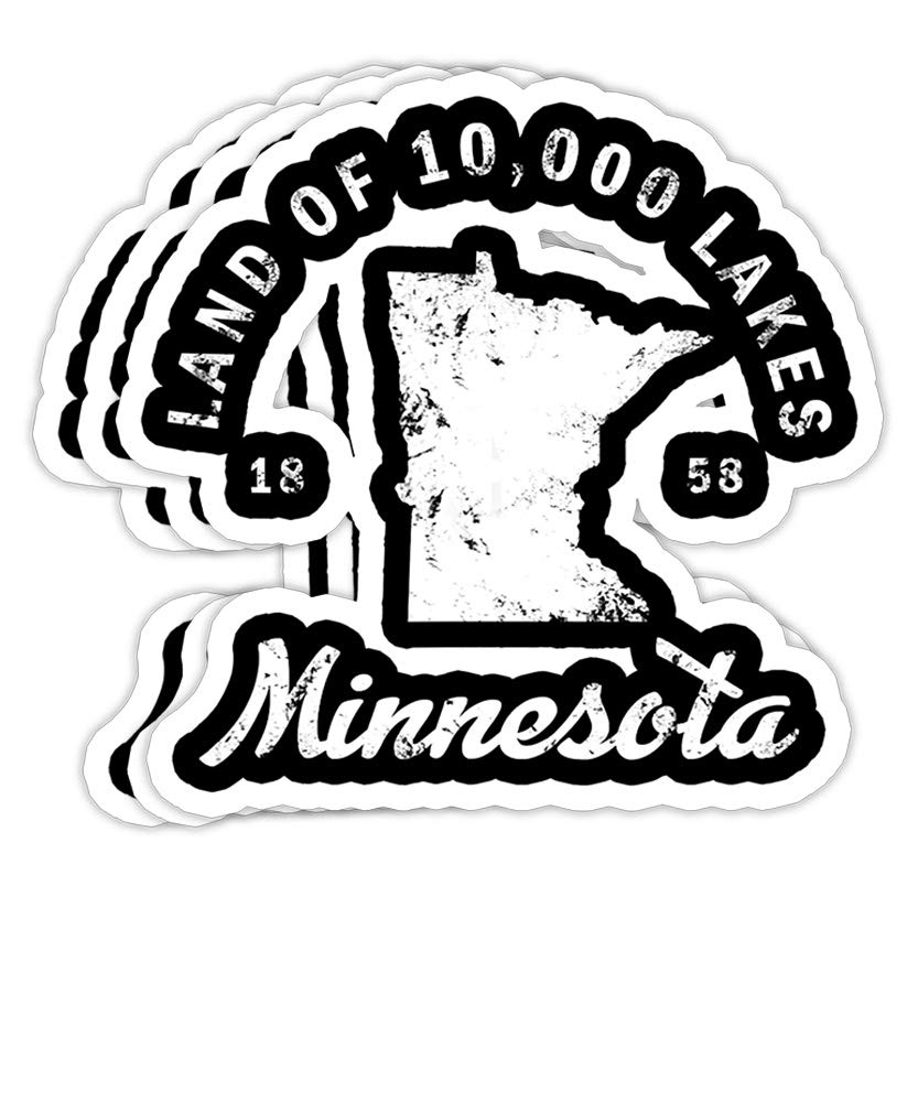 Amazon.com: Peach Poem MN Land of 10,000 Lakes for Minnesota.