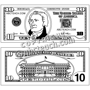 10 bill clipart 10 free Cliparts | Download images on Clipground 2024