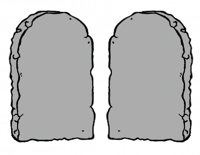 Ten Commandments Stone Tablets Clipart 10 Free Cliparts Download