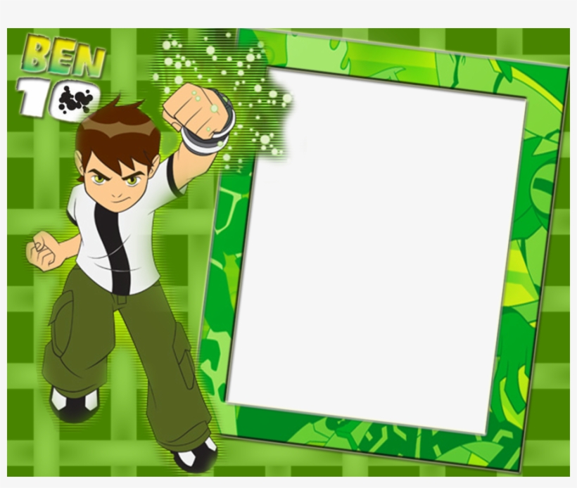 Ben 10 Frame Clipart Picture Frames.