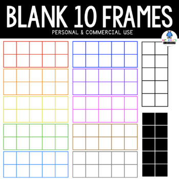 Blank 10 Frames.