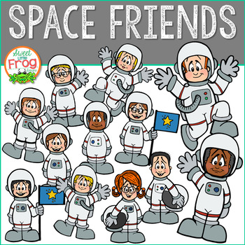 10 little astronauts clipart clipart images gallery for free.