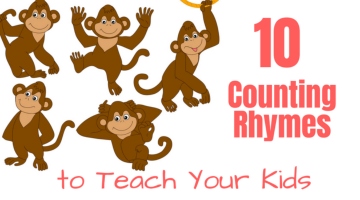 10 Counting Songs to Teach Your Kids.