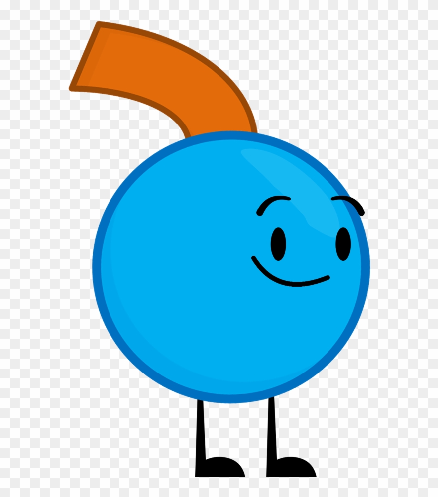 Blueberry clipart blue object, Blueberry blue object.