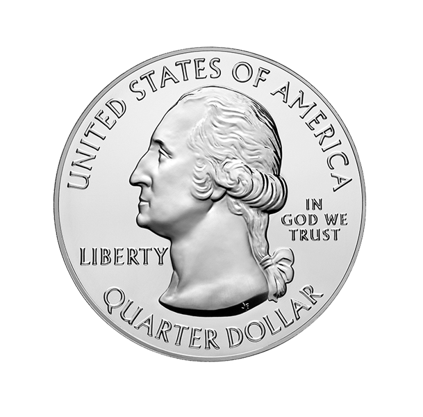 United States Mint coin sizes Quarters!.