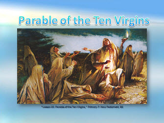 Parable of the Ten Virgins.