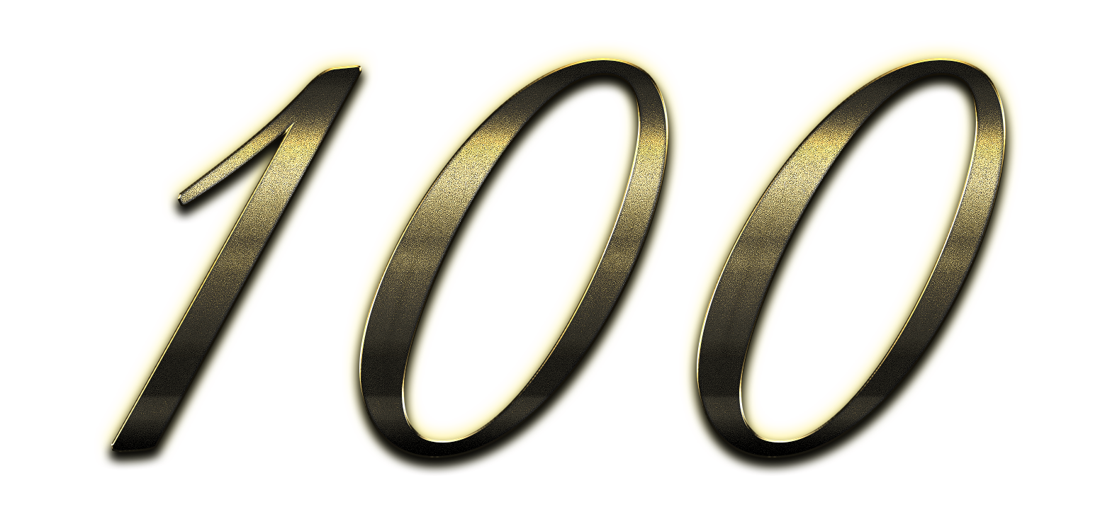 100 Clipart Png.