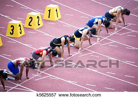 Picture of Women's 100m Hurdles k5625557.