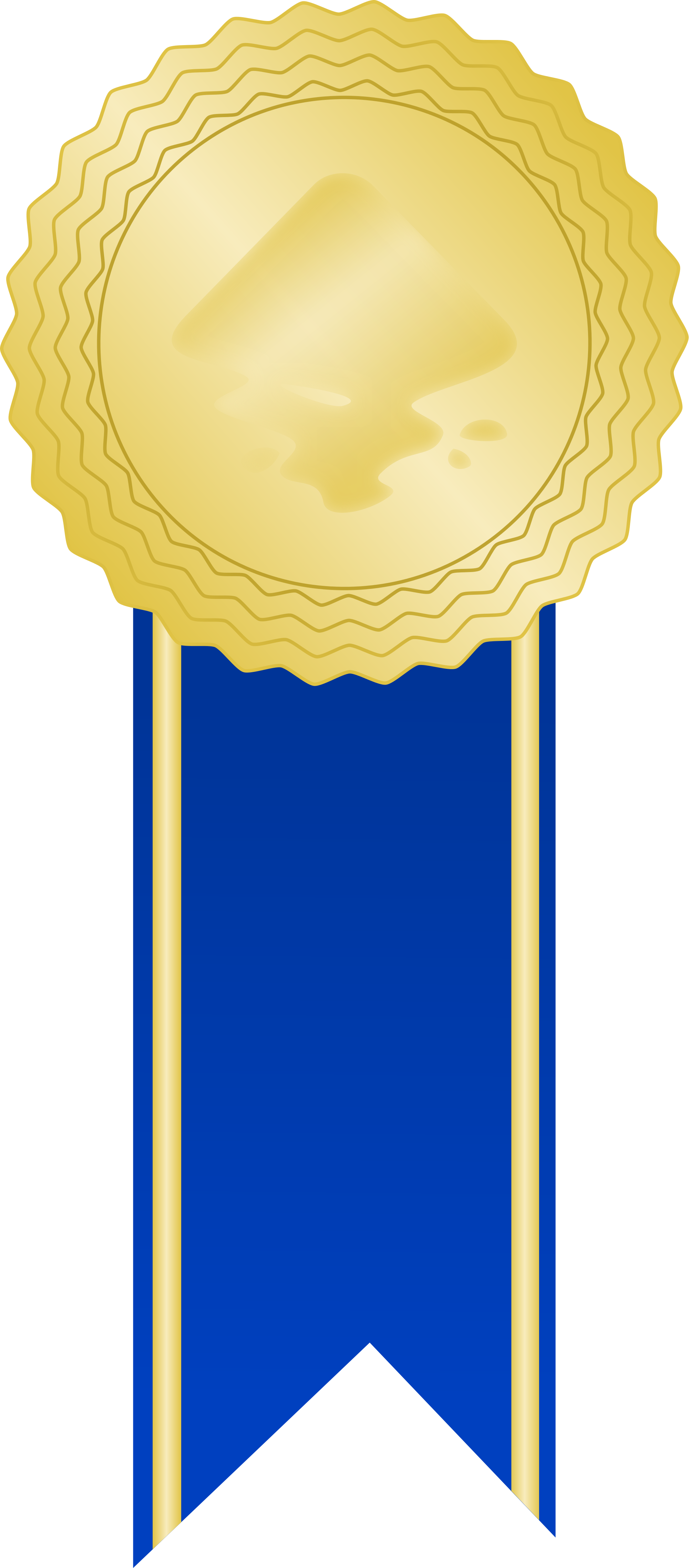 Award Clipart Participation Ribbon.