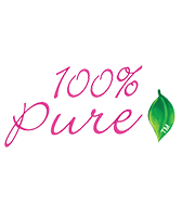 Shop 100% Pure.