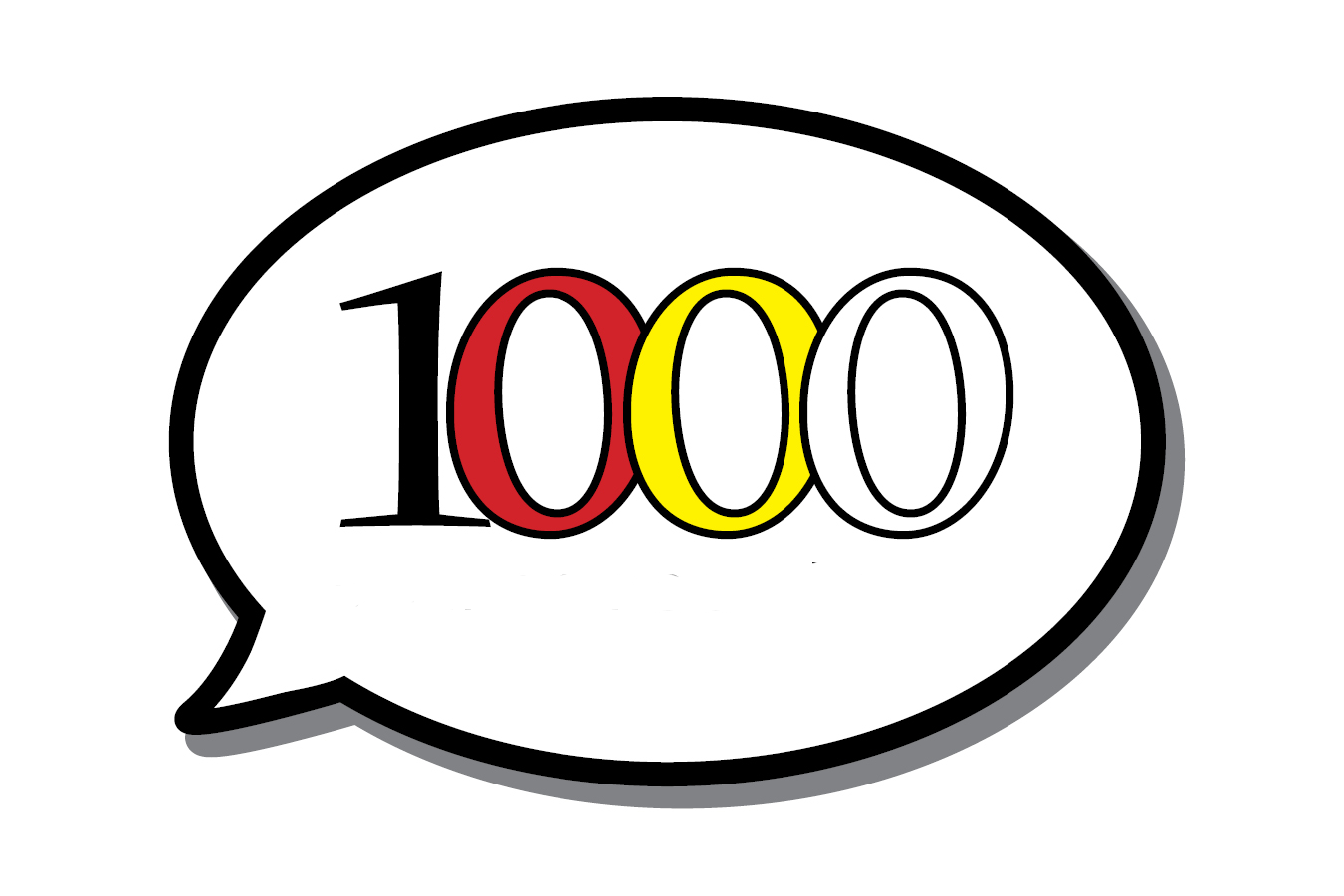 1000 цифра картинка