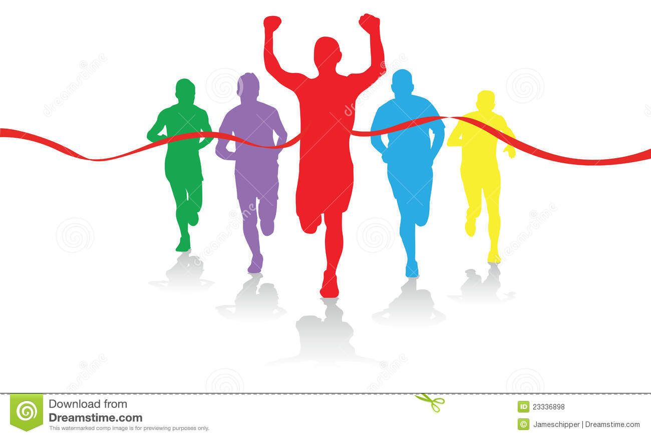 Image result for runners clipart.