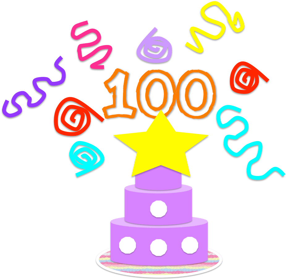 100th Day Of School Clipart Free.